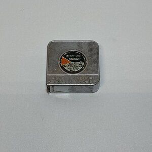 Disston Carlson White Chief 10 Ft Tape No. 3210 Retractable USA VTG Collectible